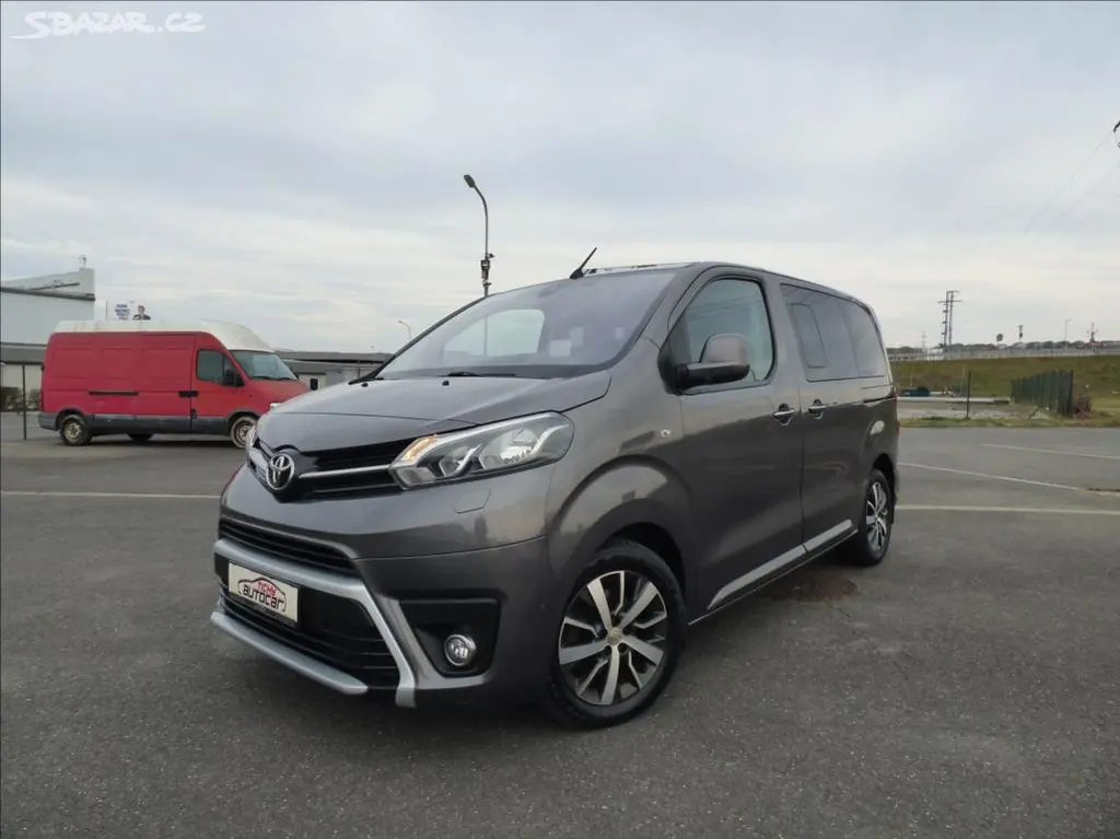 Toyota Proace, 2,0 130kw,automat Family Comf