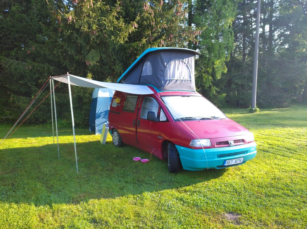 Obytný vůz Peugeot expert 1.9 TD Burow Mobil