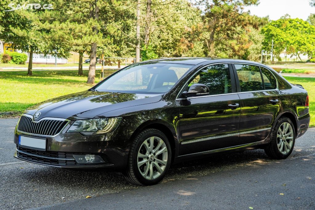 Škoda Superb, 2.0 TDI 103 kW, ČR