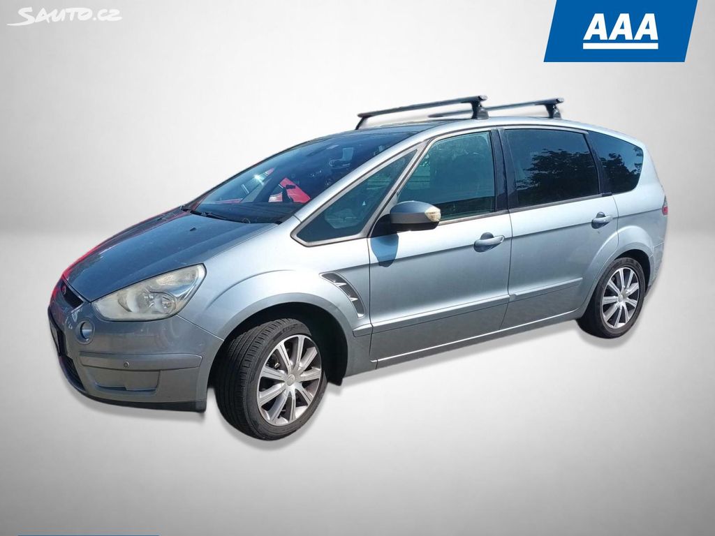 Ford S-MAX, 2.0 Duratec, 7 míst, Tažné