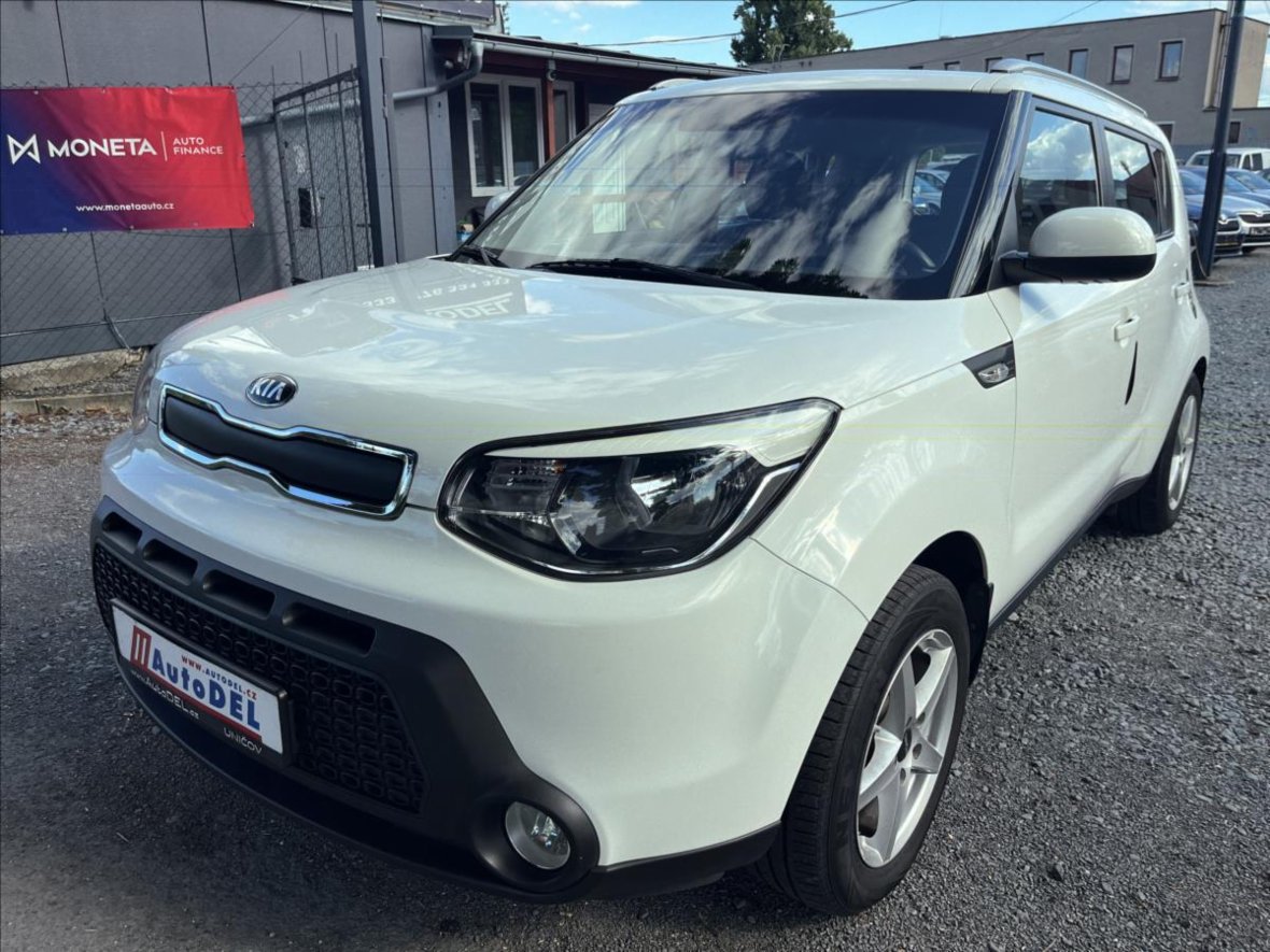 Kia Soul, 1,6 GDi Automat 44t km  Tažné, hatchback