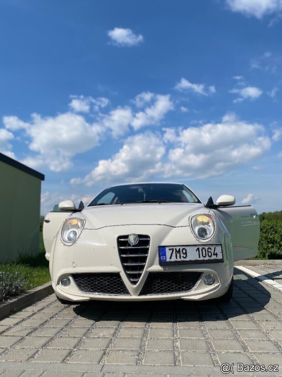 Prodám Alfa Romeo MiTo – 1.4 benzín (2011) - NOVÁ STK