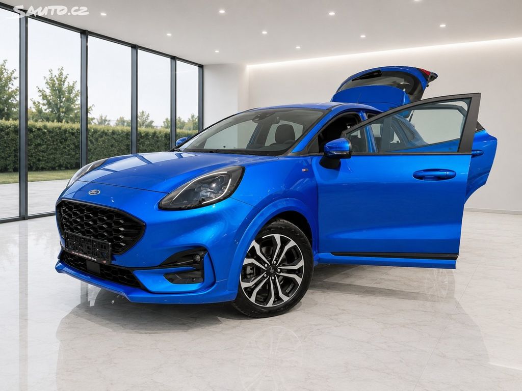 Ford Puma, 1.5 Ecoblue ST-Line