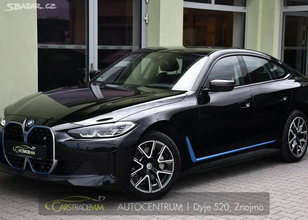 BMW i4 eDrive40 97%SoH 250 kw