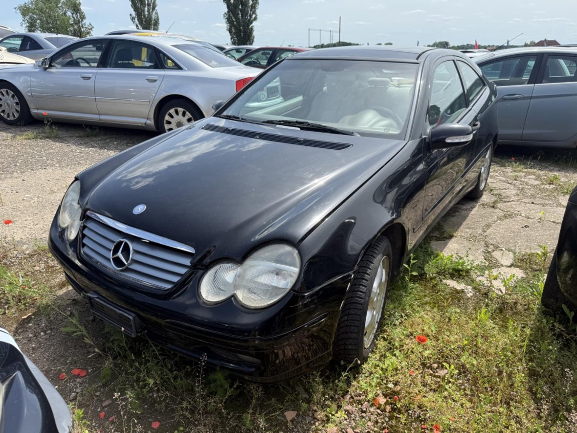 Mercedes-Benz Třídy C, 2.0 95kw, hatchback, benzin