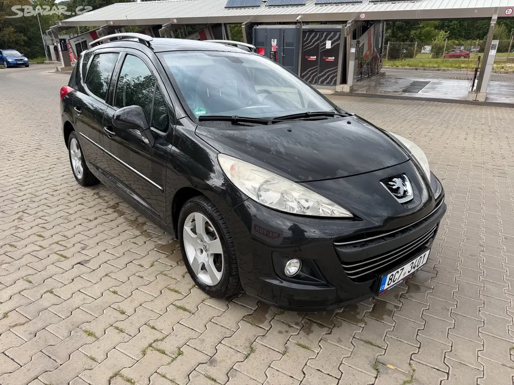 Prodám Peugeot 207 SW 1.6i 16V 88 kW Automat
