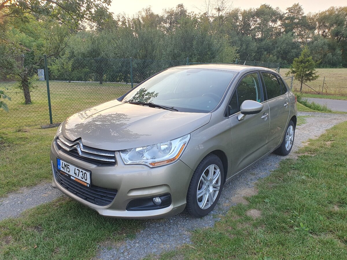 Citroën C4 1.4 70Kw r.v.2011 Najeto 62.645KM dědictví
