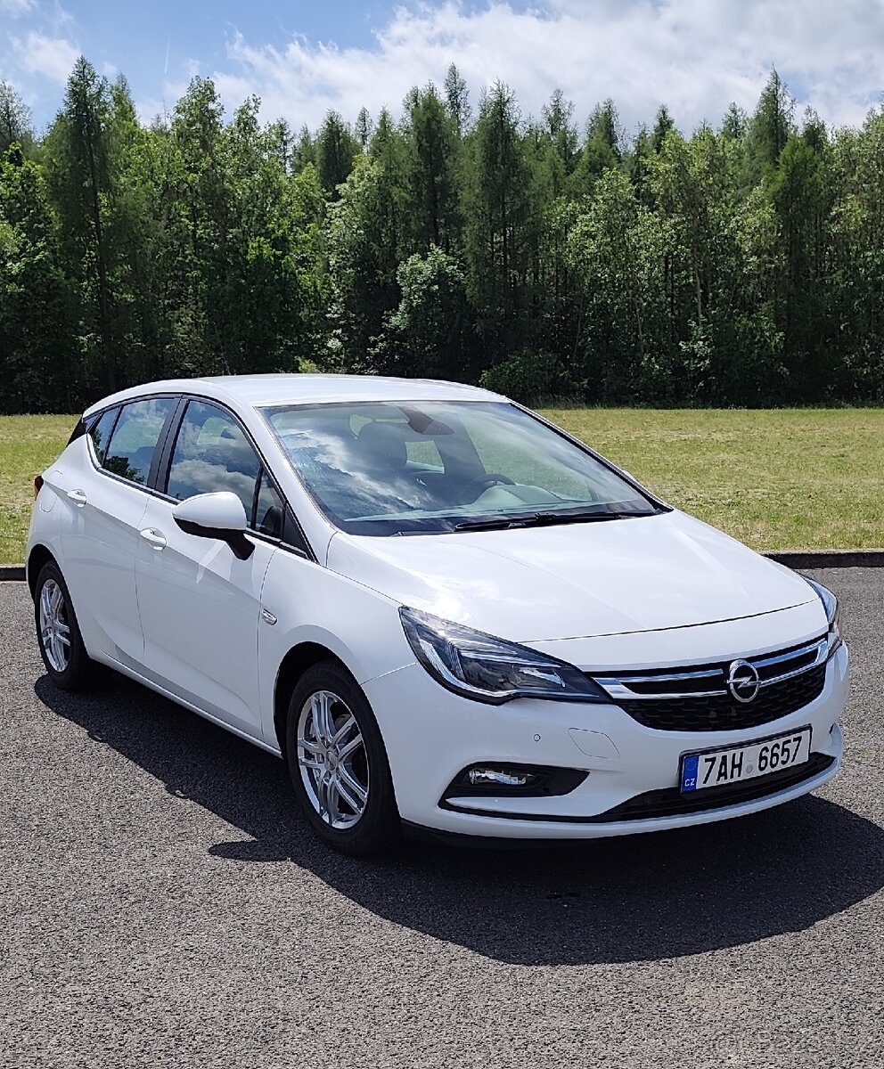 Opel Astra 1.6 CDTi rv.2017 81kw