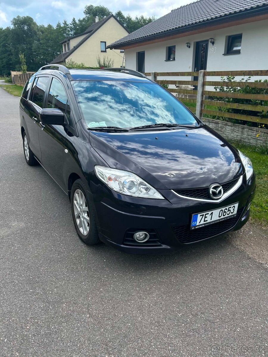 Mazda 5, 7-míst., r.v. 2010,  najeto 203 000km