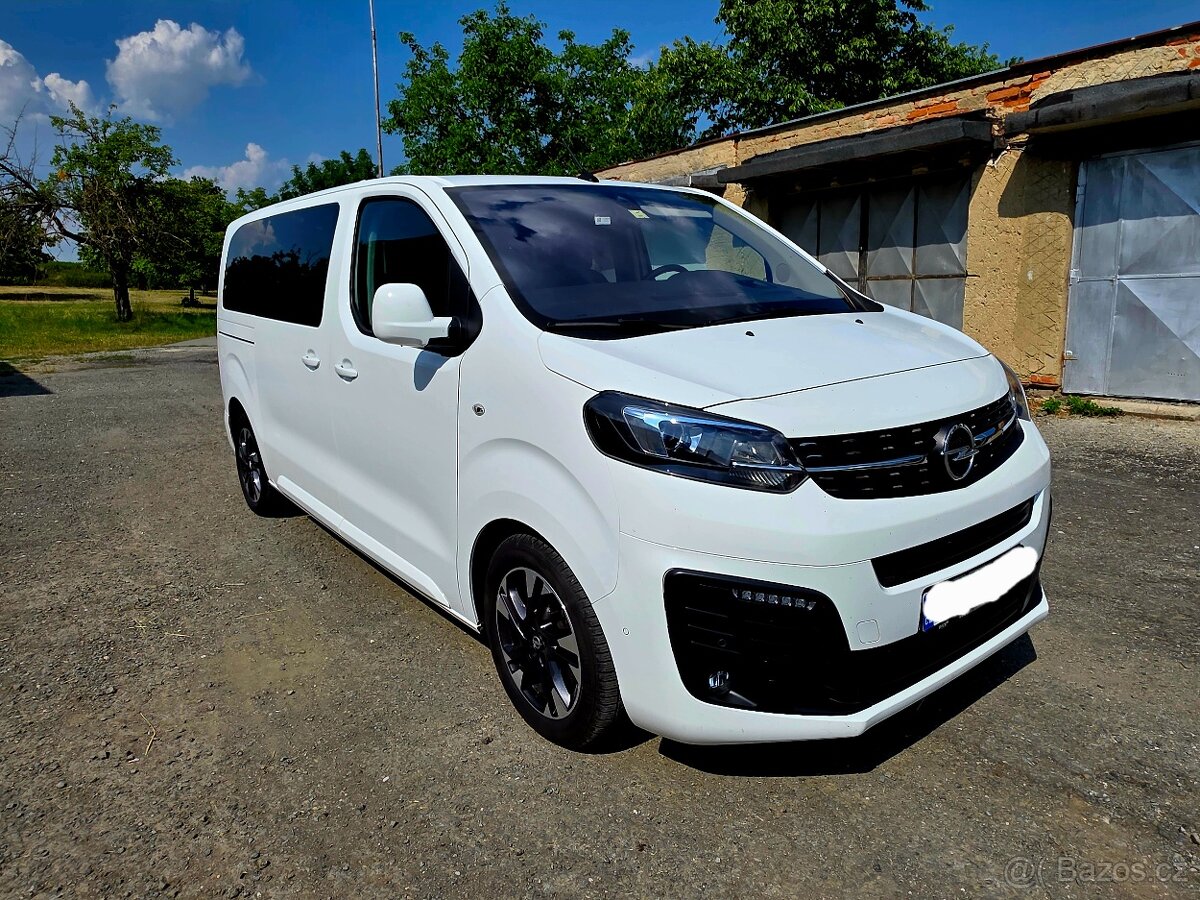 Peugeot Traveller (Opel Zafira) 2,0hdi 8.míst r.v.2021