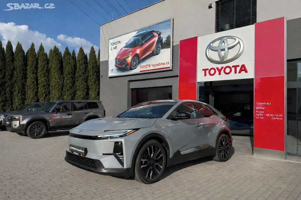 Toyota C-HR, Style Dynamic 77kWh 224PS