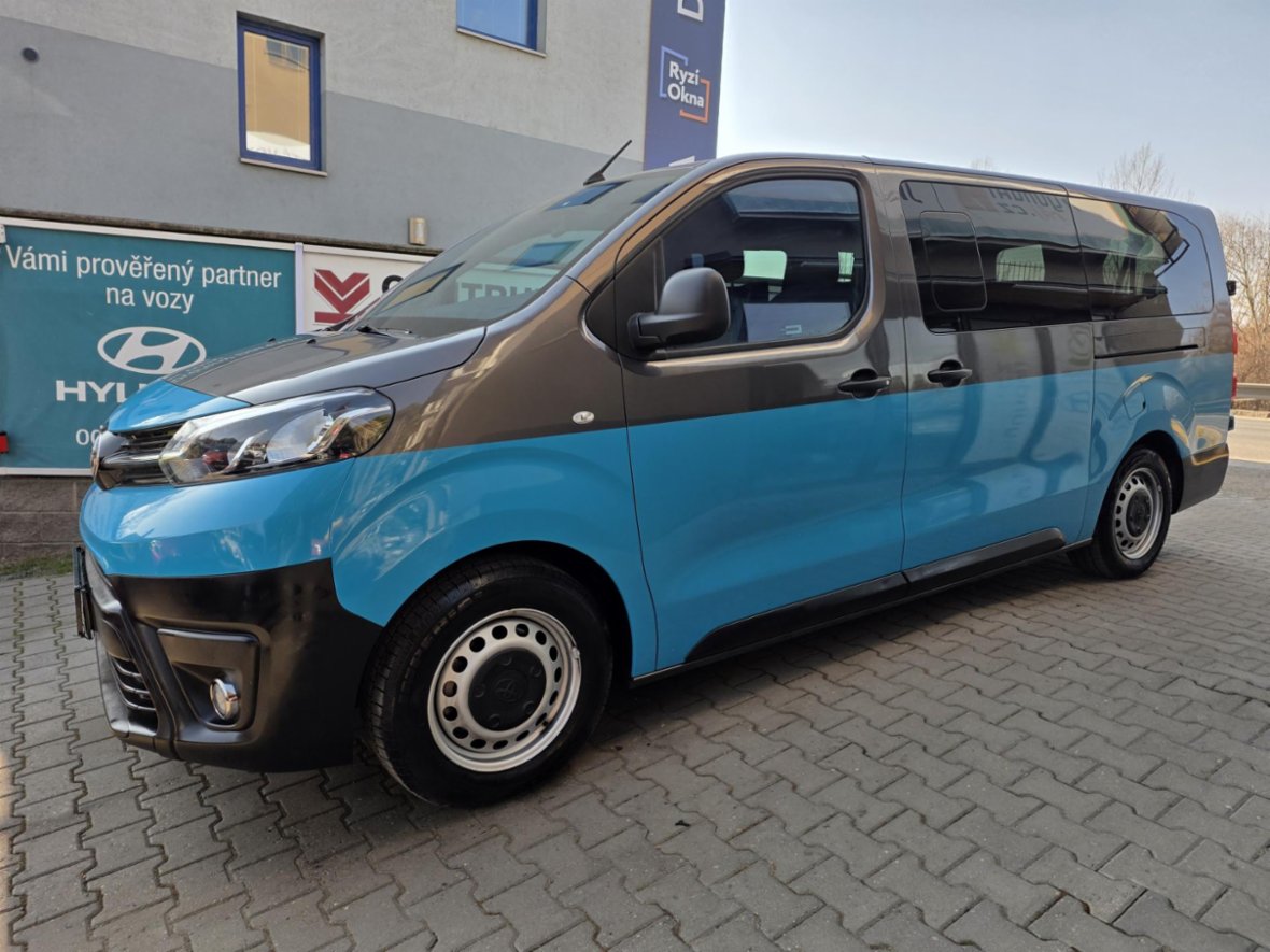 Toyota ProAce Verso, 2.0- 9míst-možnost vestavby,