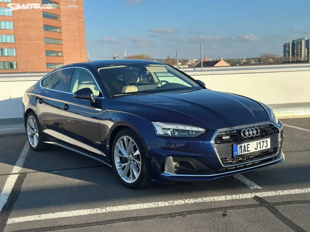 Audi A5, 45 TFSI 4x4 180kW Matrix, Quattro
