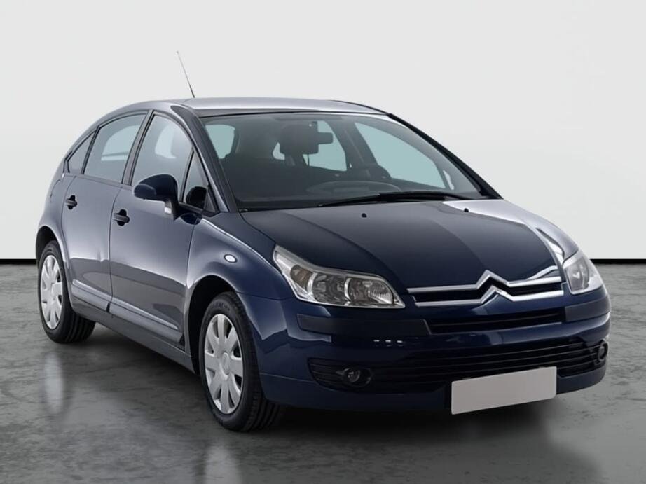 Citroen C4, 1.6 16V, ČR,1.maj, po STK, Klima,,