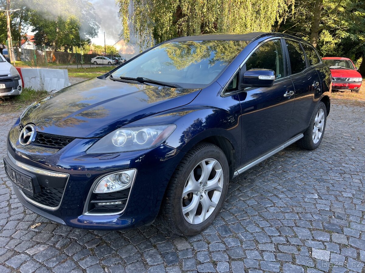 Mazda CX-7 , 2,3 DISI benzin, 4X4 , 191 kw , rv 2012