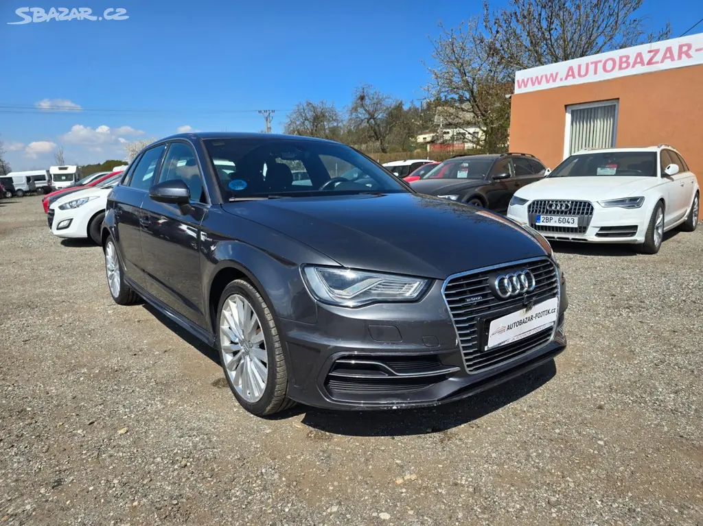 Audi A3, 1.4 TFSi Sportback E-Tron