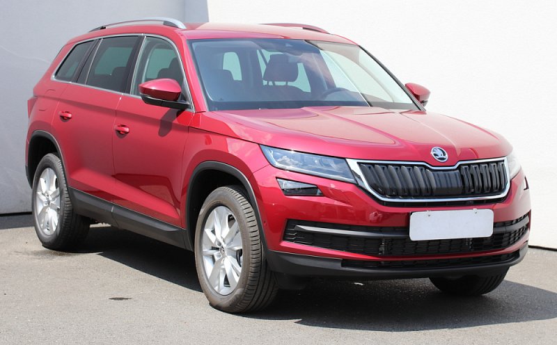Škoda Kodiaq 2019 L&K