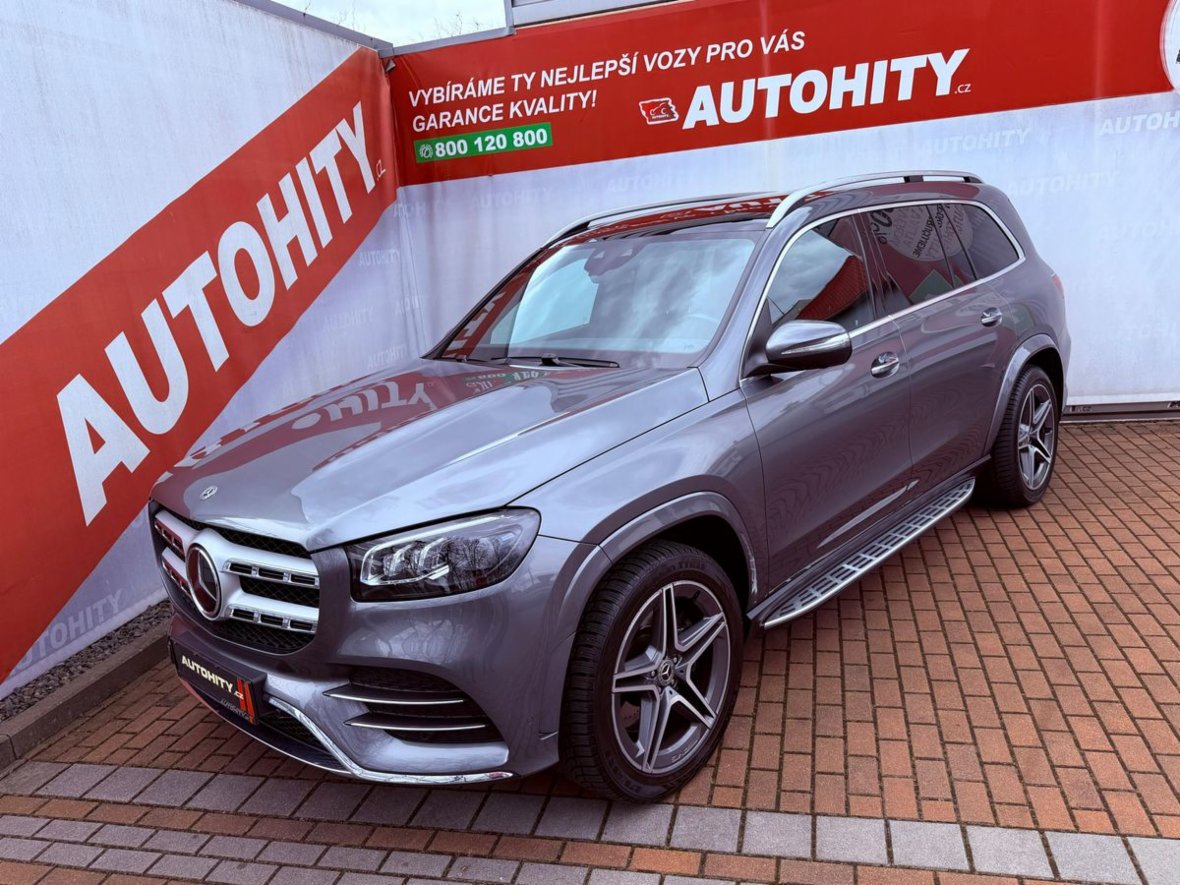 Mercedes-Benz GLS, 450 4Matic, ČR, 1.Maj, SUV,