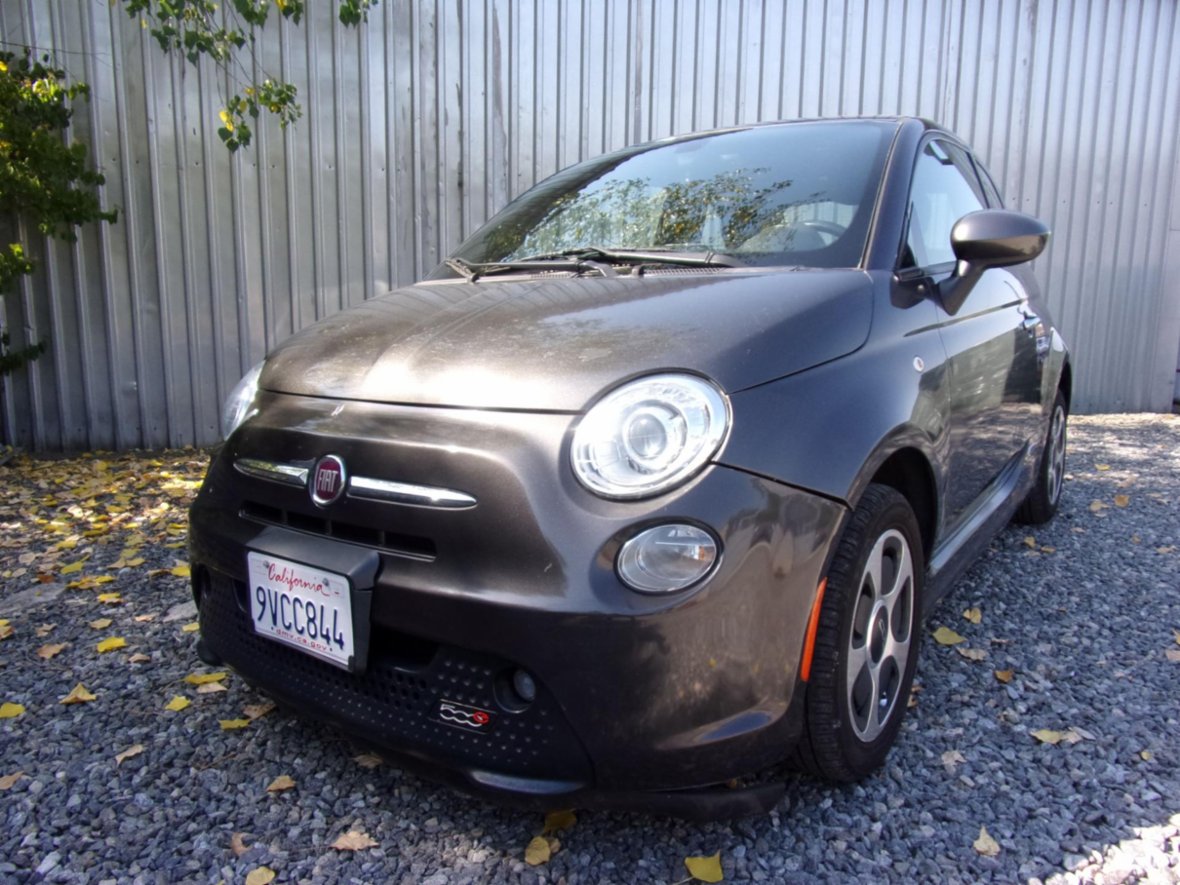 Fiat 500e, 24kWh AUTOMAT DOVOZ USA, hatchback,