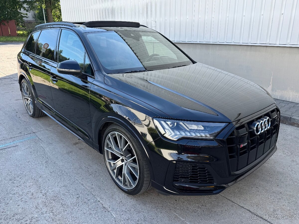 AUDI SQ7 4.0 TDI V8 320 KW S-line QUATTRO WEBASTO
