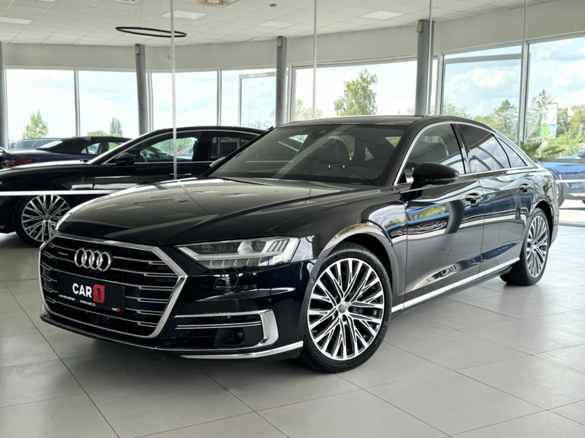Audi A8, 50TDI Q*Vzduch*Webasto*Panoram, limuzína,