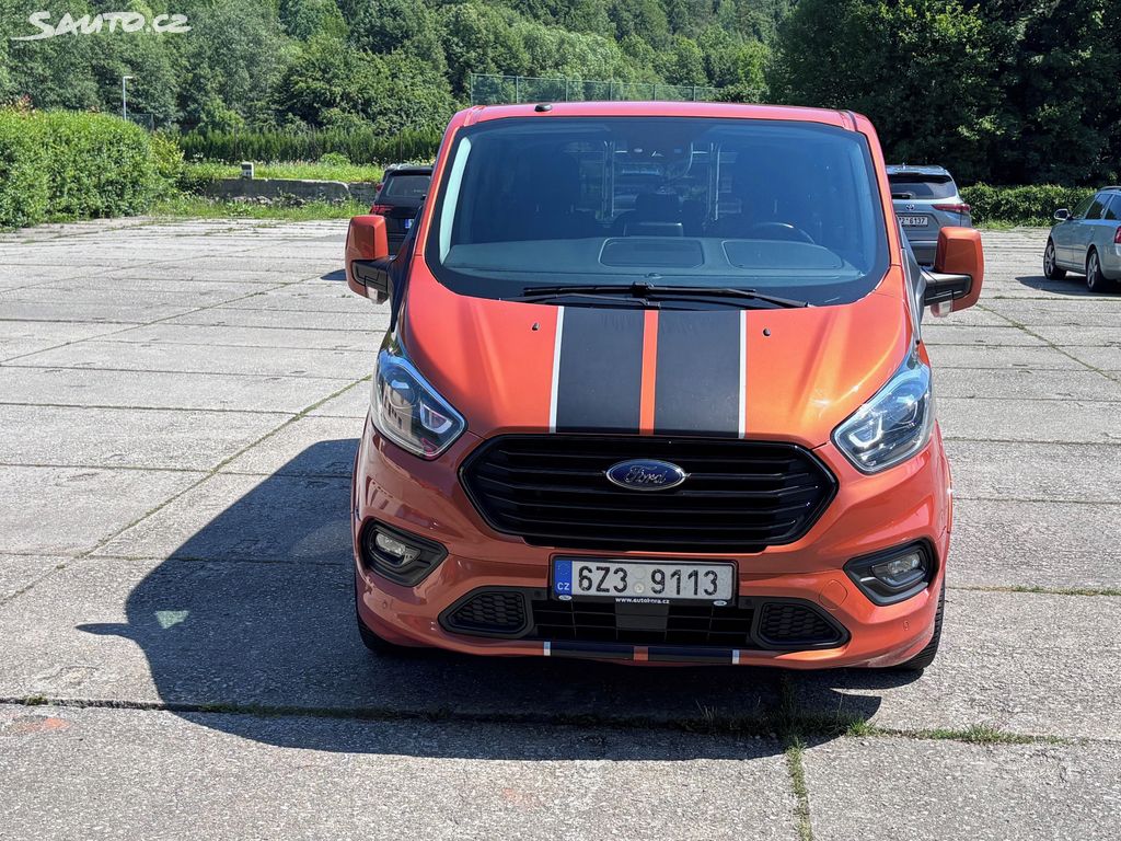 Ford Tourneo Custom, L2Sport 2.0 Orange Glow, 2018,