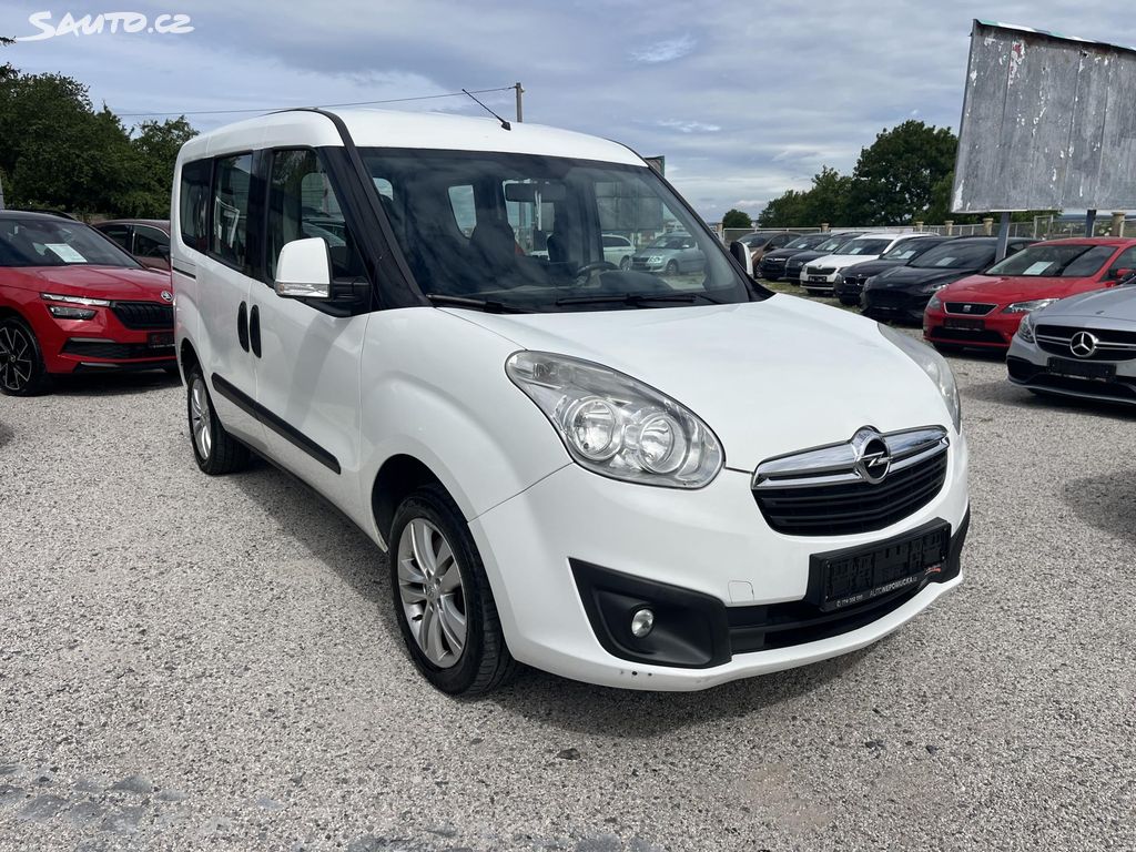Opel Combo, 1.4i 16v 70kw Klima