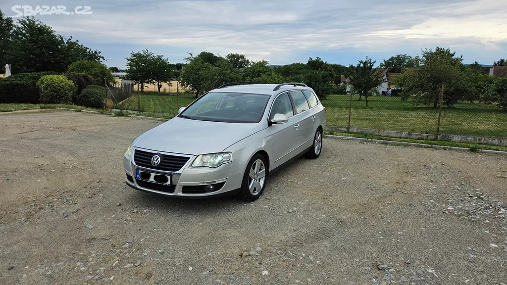 VW Passat 4Motion, r.v. 2010 2.0TDi