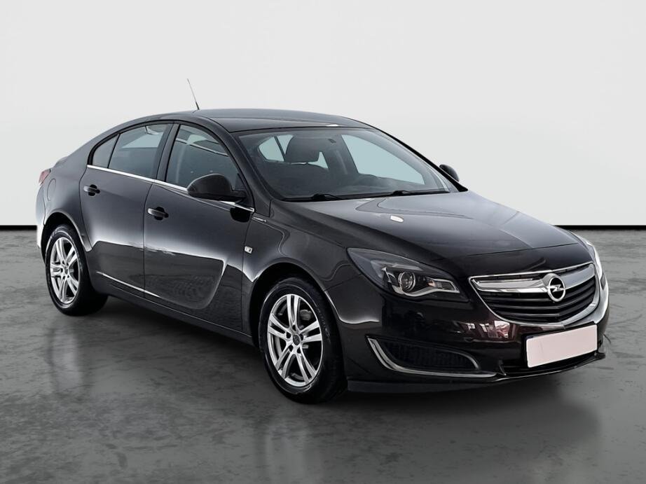 Opel Insignia, 1.6 CDTI, ČR,2.maj, Serv.kniha,