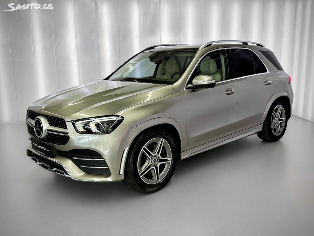 Mercedes-Benz GLE, 400d 4MATIC AMG, WEBASTO, PANO