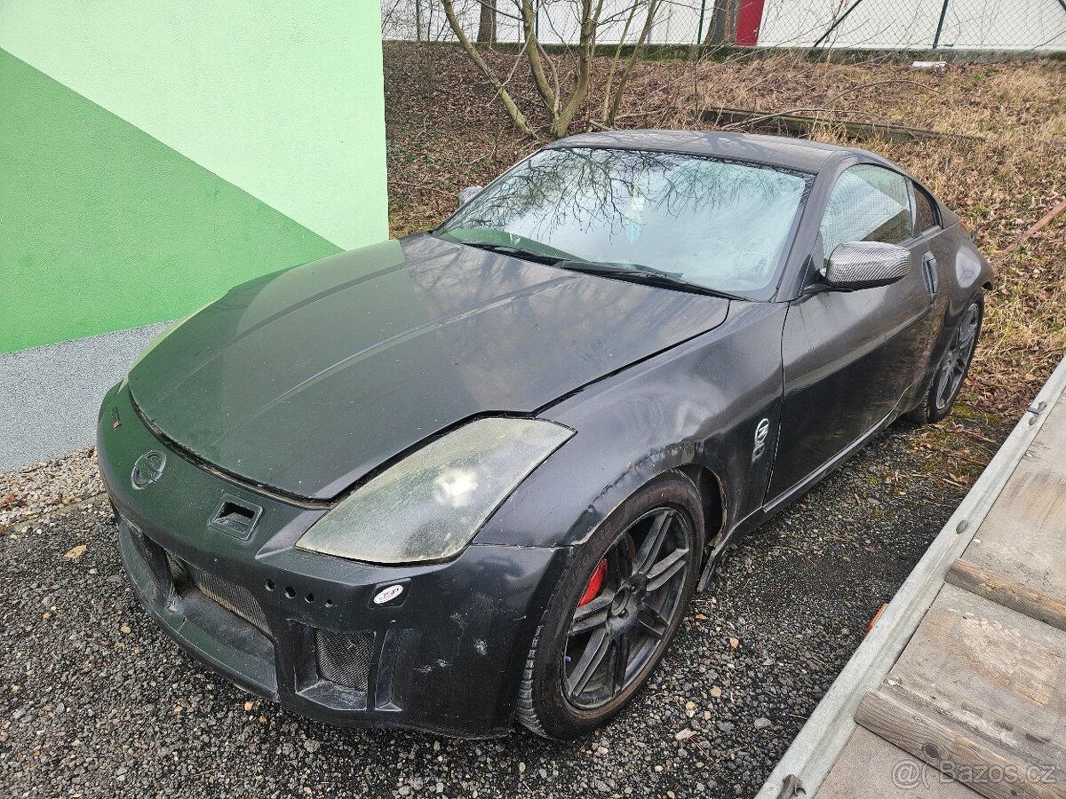 Nissan 350Z, na projekt