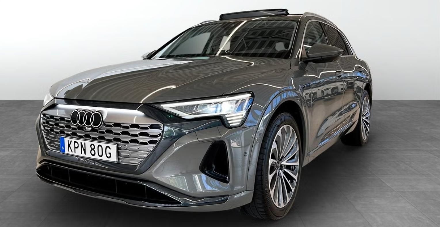 Audi Q8 e-tron 55 Q 360k Matrix Pano. Taž
