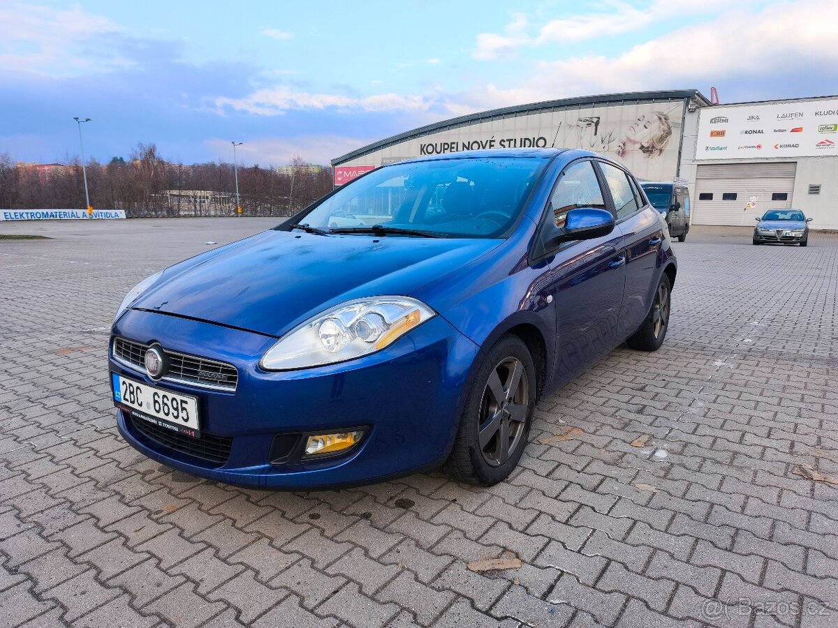 Fiat Bravo 1.9 JTD 88kW