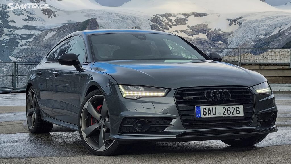 Audi A7, 3.0 BiTDI Competition