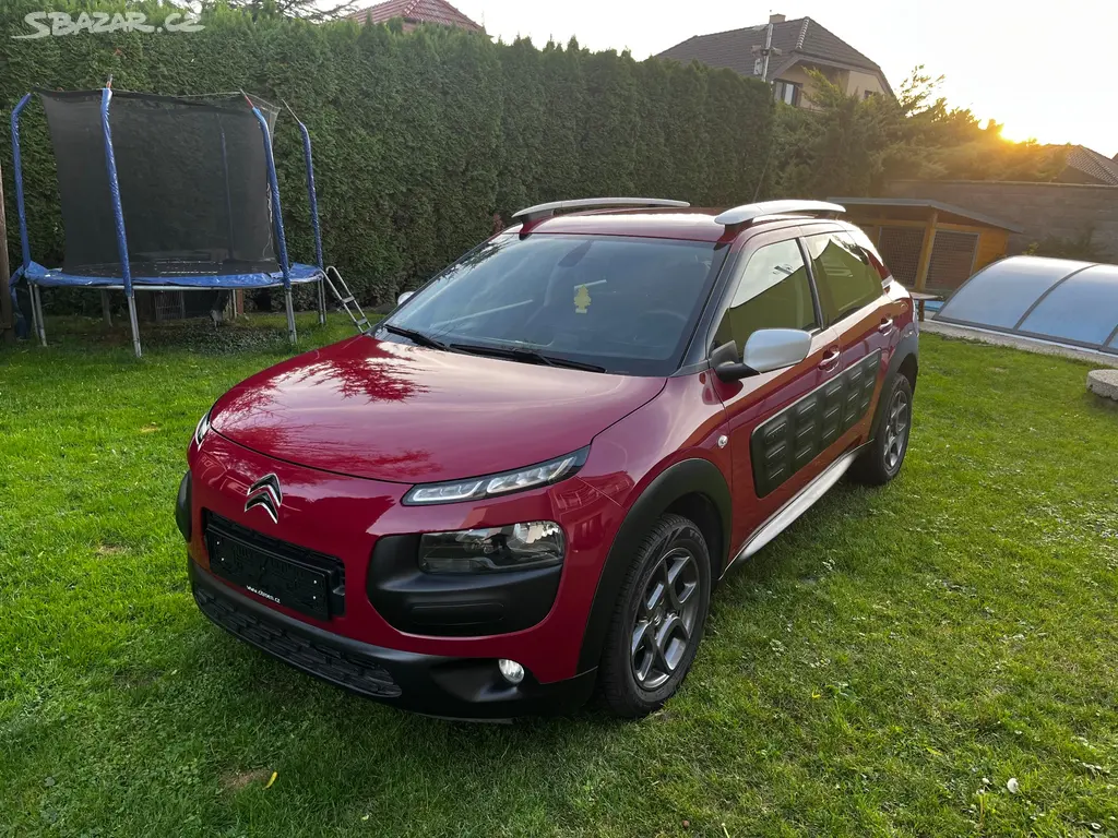 Citroen C4 Cactus 1.2i 60Kw r.v 2016 naj 126tkm
