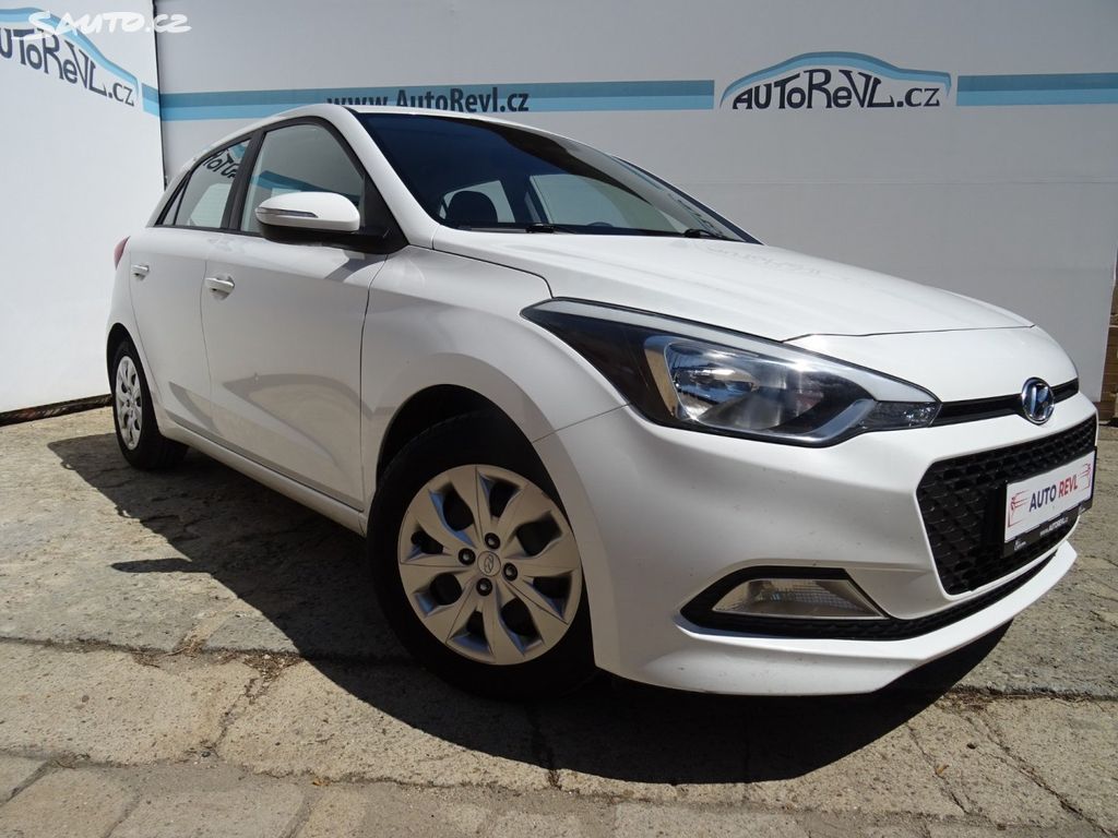 Hyundai i20, 1.2i,1majČR,klima