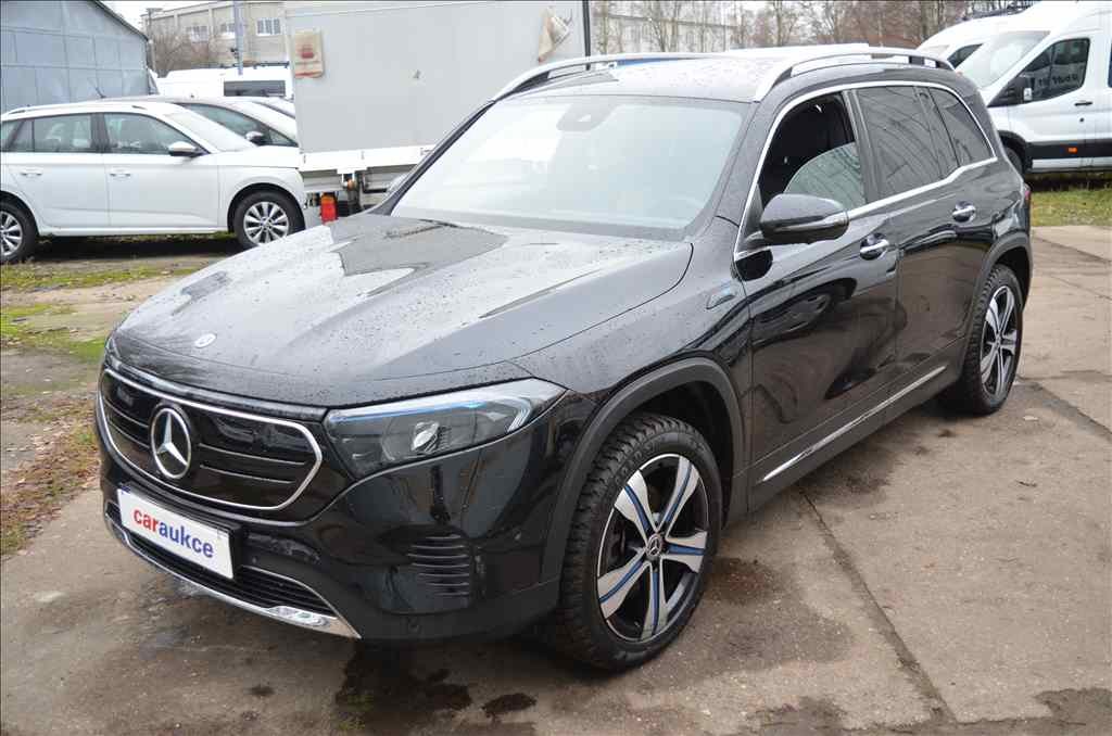 Mercedes-Benz, EQB 250, CNG