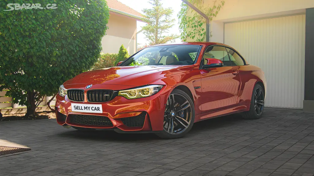BMW M4 Competition Cabrio, 360kamera, 331kw, DPH