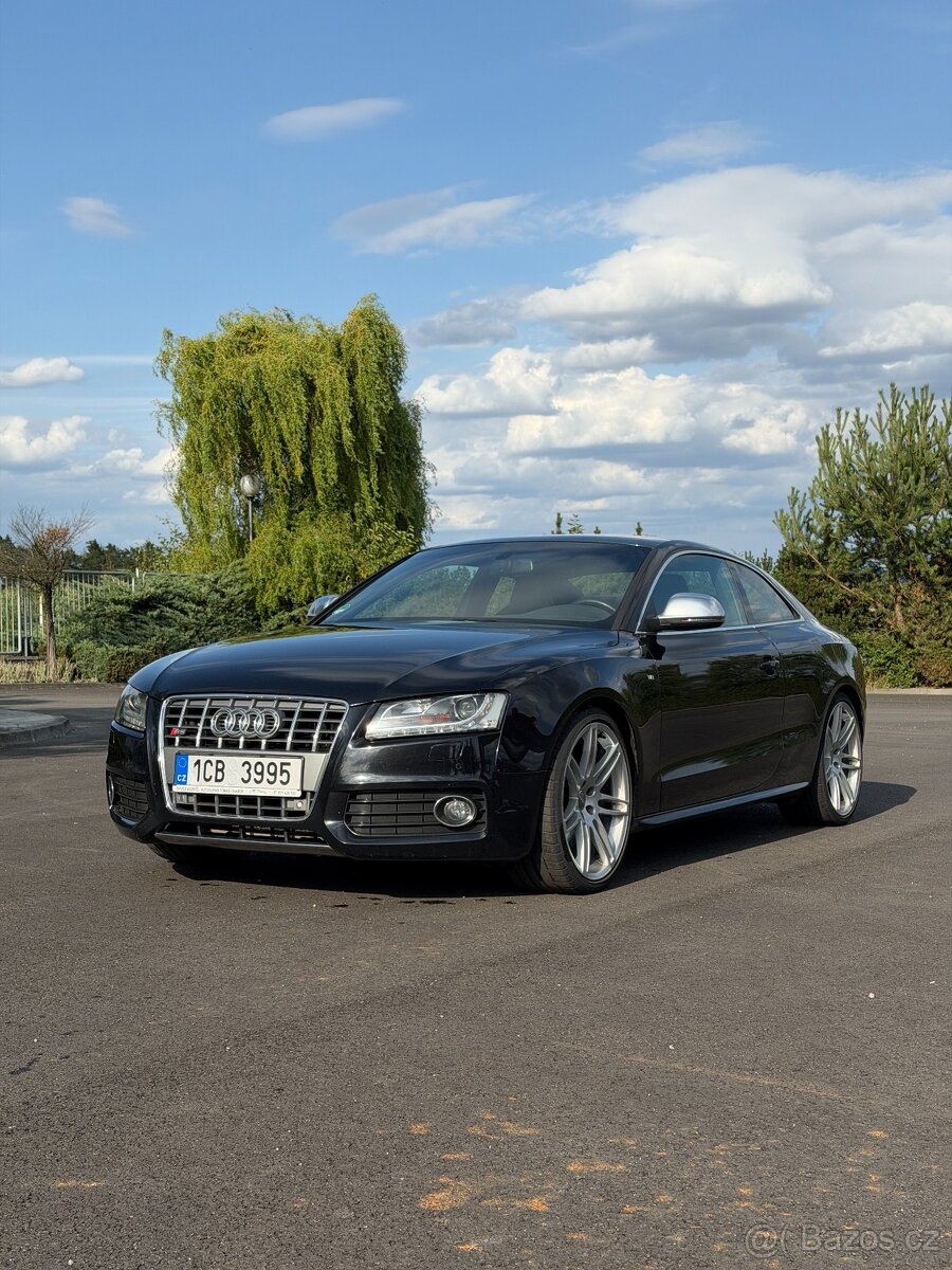 Audi S5, 4.2 FSI V8 - 2009 Quattro