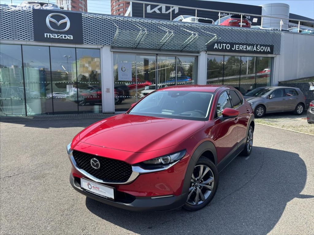 Mazda CX-30, 2,0 i 137kW AT GT Plus CARPLAY