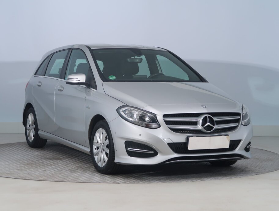 Mercedes Třída B, B 200 CDI, Serv.kniha, Klima,