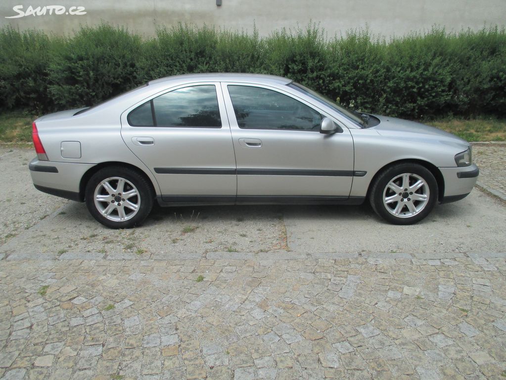 Volvo S60, 2,4 RS 61 P2  benzin 125 kw