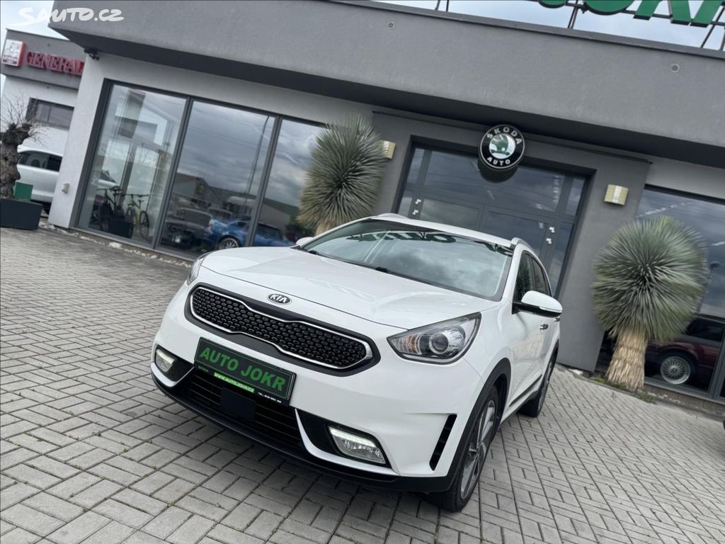 Kia Niro, 1,6 GDi 77kW HYBRID  AUTOMAT Č