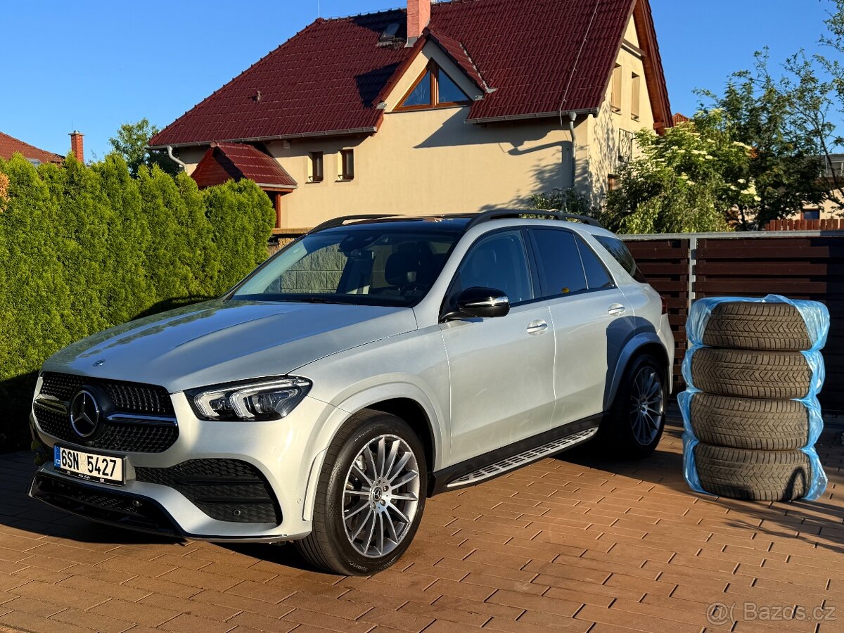 MERCEDES BENZ GLE 350D 3.0D R6 200kW - AMG Panorama /05/2021