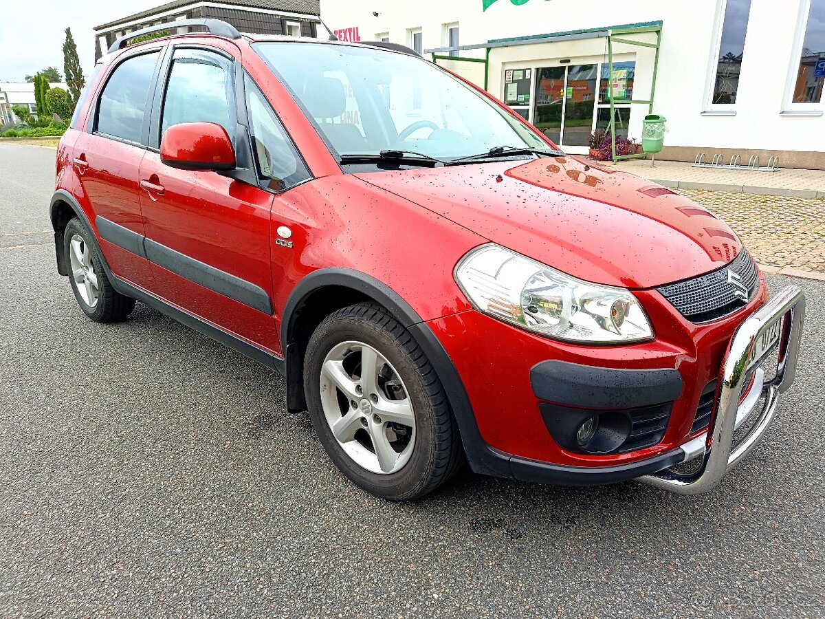 Suzuki SX4 1.9 DDiS 4x4 (88kW), r.v. 2007