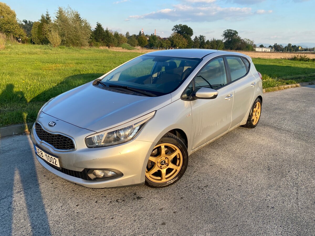 Kia Ceed 1.4 LPG
