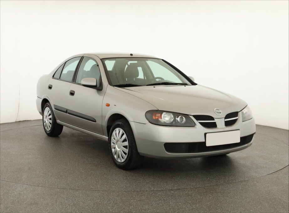 Nissan Almera, 1.5, ČR,2.maj, nová STK, Klima,,