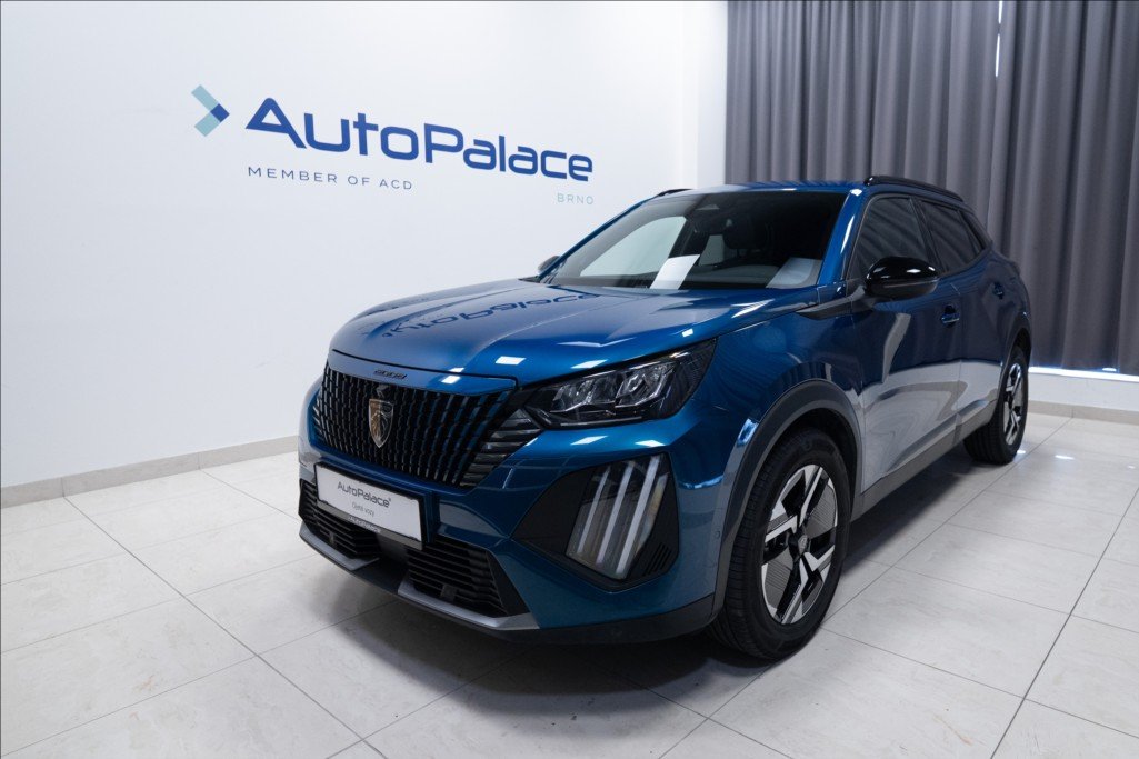 Peugeot 2008, 1,2 HYBRID AT KAMERA 360° ČR, sedan,