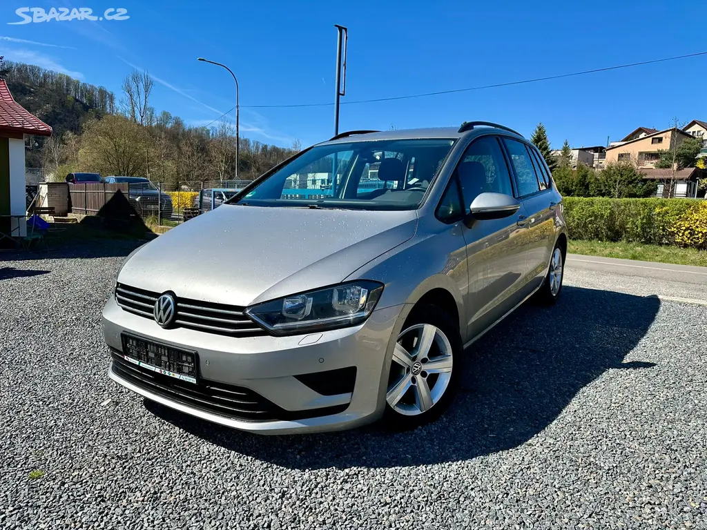 Volkswagen Golf Sportsvan 1.6 TDI, servisní kniha