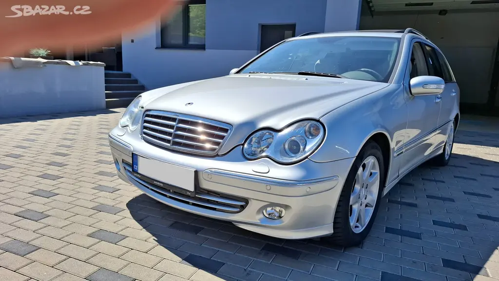 Mercedes-Benz C 220 - 2,2 CDI - 110kw. SLUŠNÝ STAV